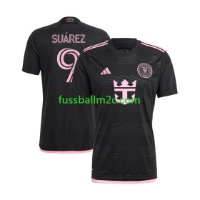 Fußballtrikots Inter Miami Luis Suarez 9 Auswärts Trikotsatz 2024
